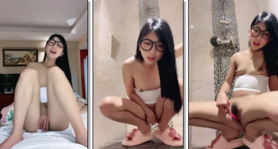 【康妹】高颜值呆萌眼镜妹 大尺度收费秀看得鸡巴邦硬 喜欢眼镜妹的不要错过 (3) — 2026